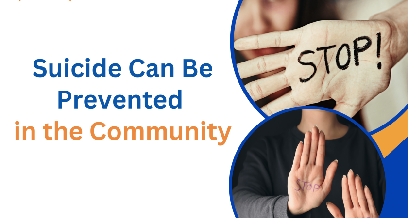 Suicide Can Be Prevented