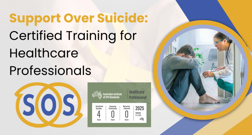 CPD Healthcare Professionals-Support Over Suicide
